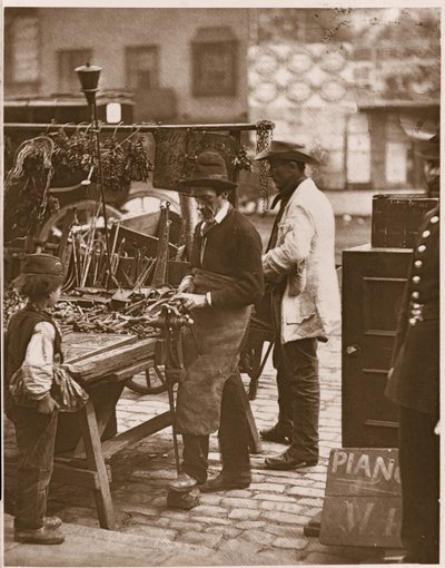 The Street Locksmith, from 